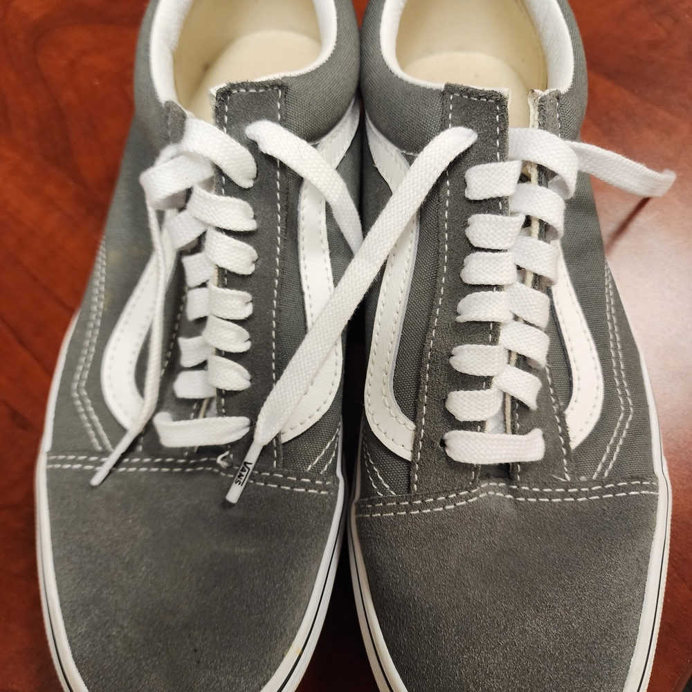 VANS Grey Women's Sneakers